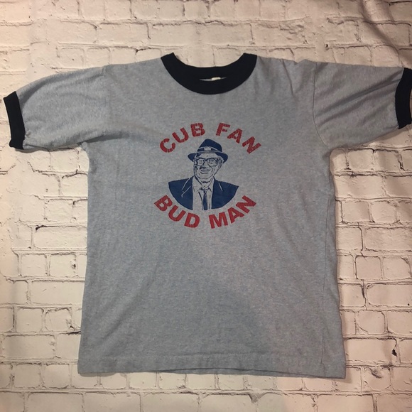 cub fan bud man t shirt